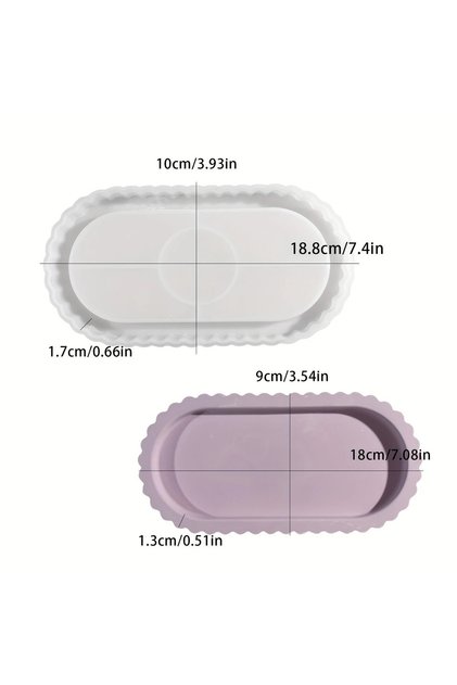 Tırtıklı Taban Silikon Kalıp (S864)