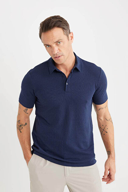 Defacto Lacivert Erkek T-Shirt X2594AZ/NV31 - Fiyatı, Yorumları