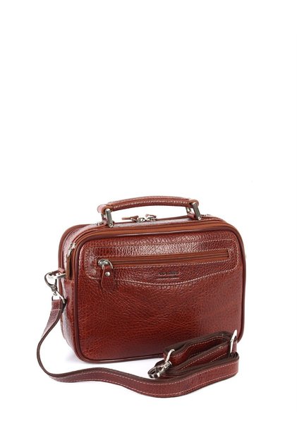 Tan Leather Portfolio Bag 390 63