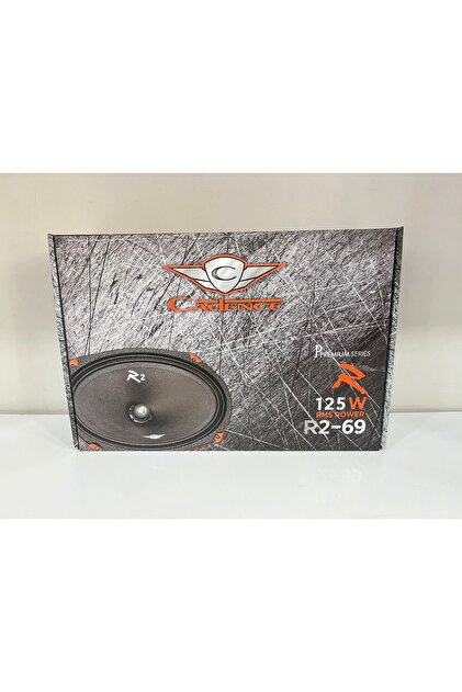 Cadence R2-69 OVAL MİDRANGE KURŞUN GÖBEK 125 RMS PRO SERİ - Fiyatı