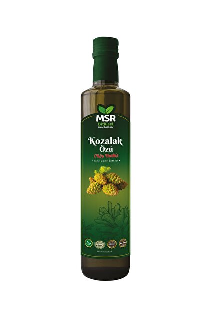 MSR BİTKİSEL DOĞAL ÜRÜNLER Kozalak Özü 700g (ŞURUBU) - Fiyatı