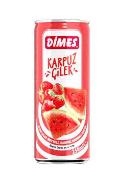 Dimes DİMES Karpuz - Çilek İçeceği * 12 Adet - Fiyatı, Yorumları