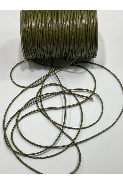 Leather Cord / Bracelet Cord / Jewelry Design Cord / 5 Meters / 1.5 mm /