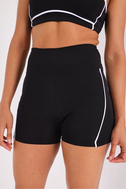 Omni Women's Sports Biker Tights Black