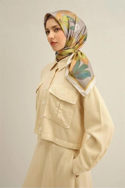 Armine Sura Silk Scarf 2025 Summer Season 9312D01-55