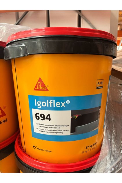 Igolflex-694 Iki Bileşenli Su Yalıtım Kaplaması