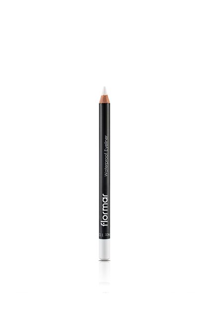 Flormar Waterproof Eyeliner 113 Pure White