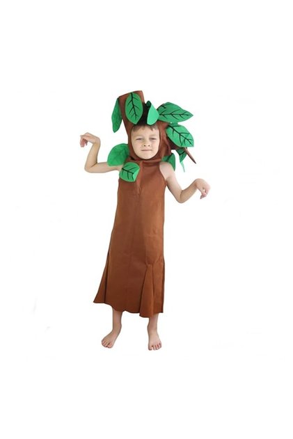 Costum de copac, maro, mărime universală
