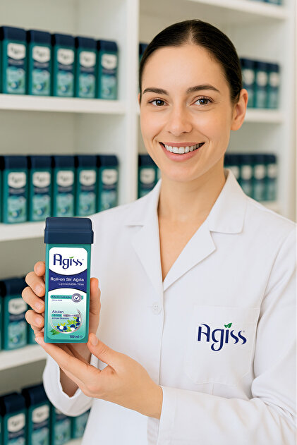 AGISS Roll-on Sir Ağda Tüm Cilt Tipleri Için Azulen Liposoluble