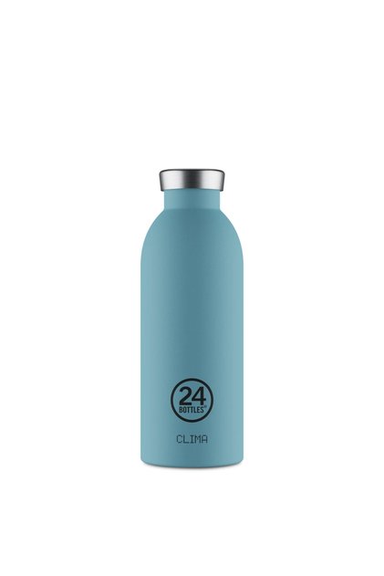 Clima Bottle Powder Blue Stainless Steel Thermos 500 ml