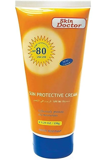 Sun Protective Cream PA Triple Plus, SPF80