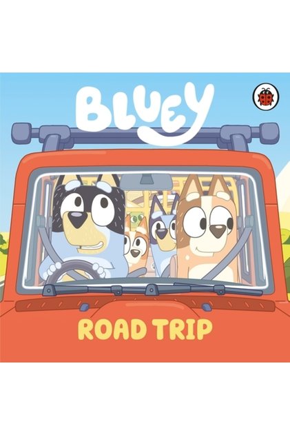 Bluey: Road Trip