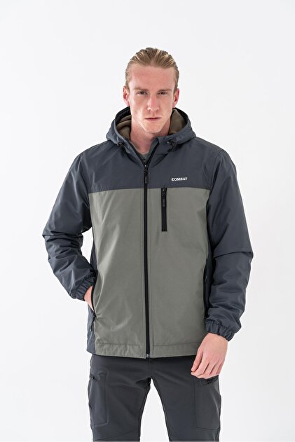 Combat Tactical Outdoor Taktik Mont Spor Kapüşonlu Mont Mevsimlik