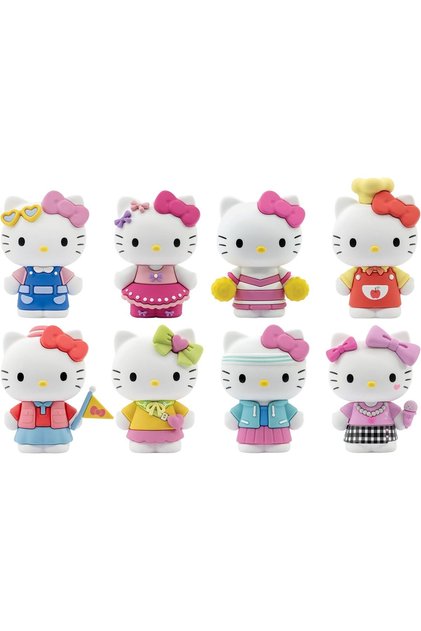 Hello Kitty Doll Mini Fashion Figure 5cm Assorted - 1 Piece