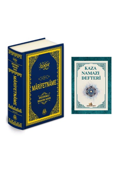 Marifetname & kaza namazı defteri 2 kitap