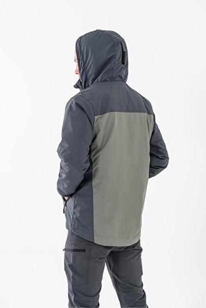 Combat Tactical Outdoor Taktik Mont Spor Kapüşonlu Mont Mevsimlik