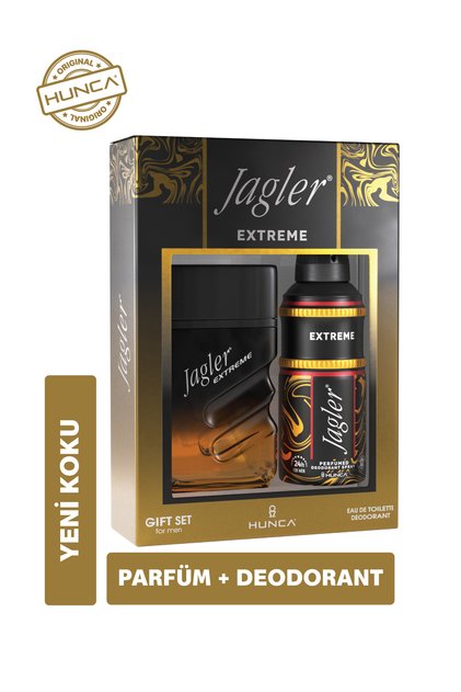 Extreme Erkek Parfüm Seti ( Parfüm Edt 90 ml Deodorant 150 ml )