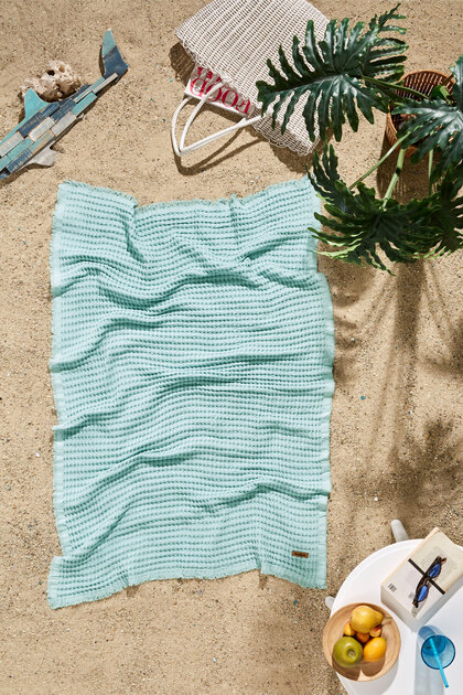 Özdilek Waffle Beach Towel 70X140 cm
