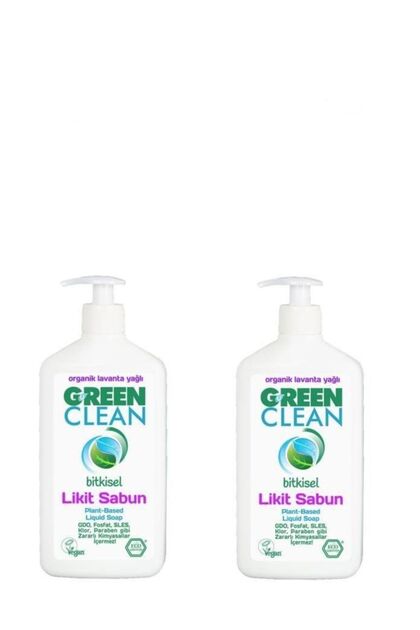 Organic Orange Oil Liquid Soap 500 ml Set of 2