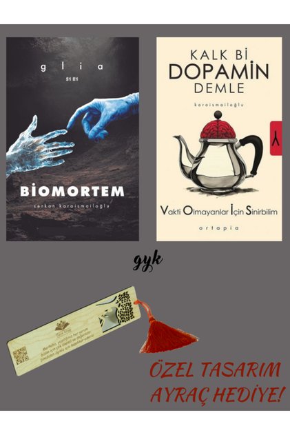 Biomortem / Glia ve Kalk Bi Dopamin Demle 2'li SET (AYRAÇ HEDİYELİ!)