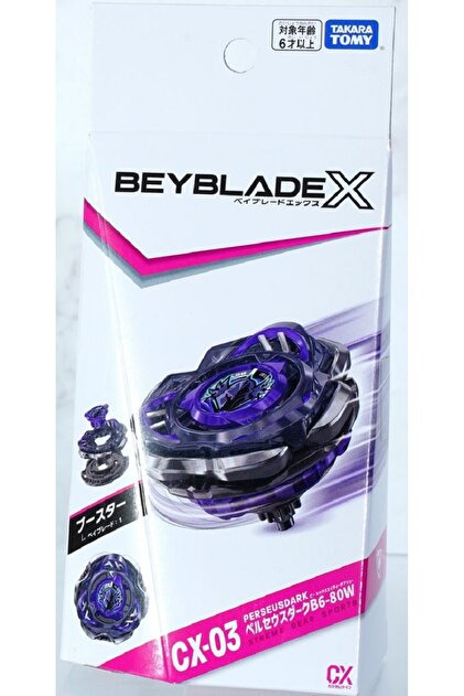 Beyblade Takara Tomy Beyblade X CX-03 Booster PerseusDark B6-80W