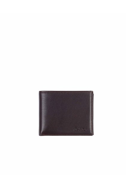 Leather Brown Men's Wallet 539 -3