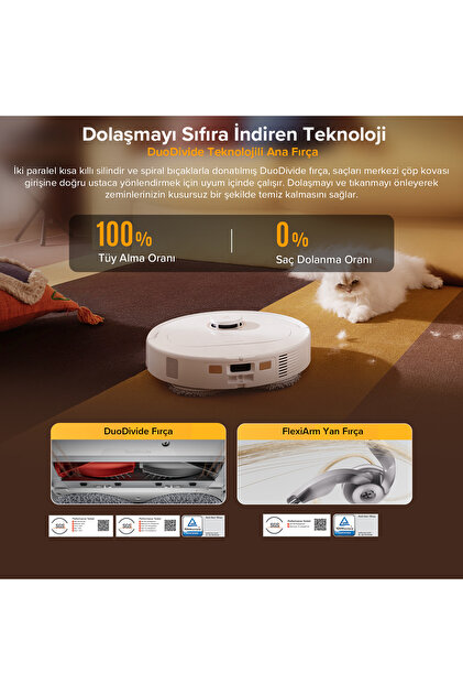 Roborock Qrevo C Akıllı Robot Süpürge - Fiyatı, Yorumları