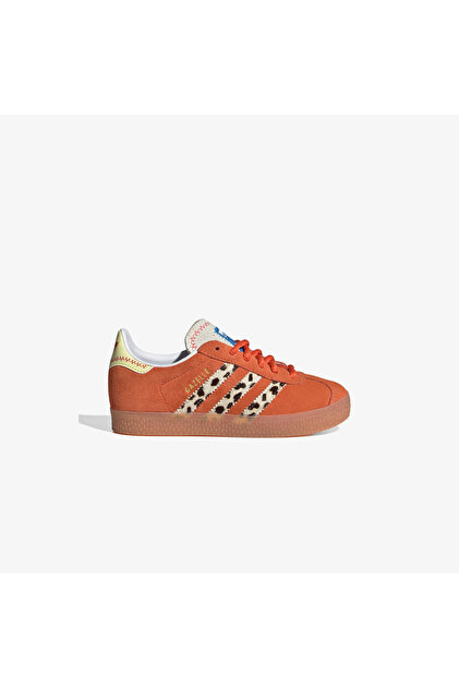 adidas gazelle silver green womens adidas Originals Girl's Gazelle Trainers main image 1