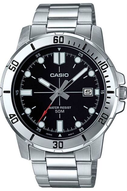 Casio ساعة يد رجالية MTP-VD01D-1EVUDF
