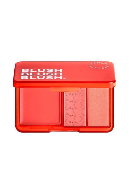 Palette Blush Blush Blush - Üçlü Allık Paleti