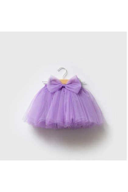 Girl Bow Fluffy Tutu Skirt