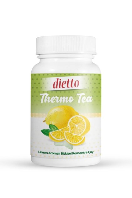 Bitkisel Konsantre Çay Limon Aromalı