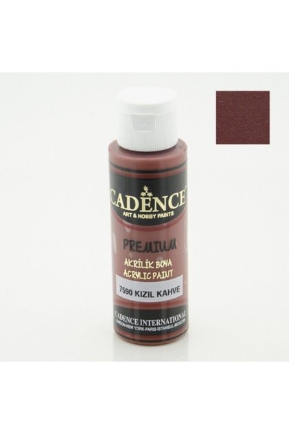 7590 Kızıl Kahve - Premium Akrilik 70ml Marmara Hobi