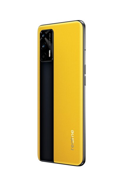 realme GT 5G グローバル版 8GB/128GB RMX2202 Realme GT 5G 128GB Yellow 8GB RAM Cep Telefon (Realme TR Garantili