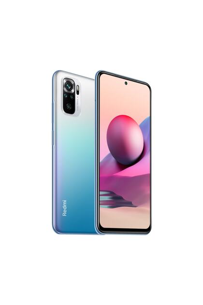 Xiaomi Redmi Note 10S 128 GB 6 GB RAM Telefon Mavi (Xiaomi Türkiye