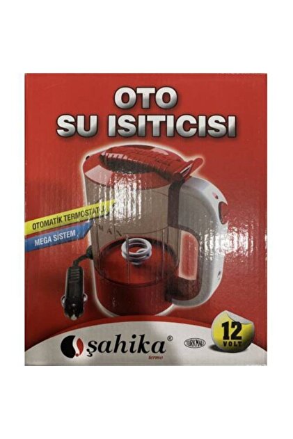 ŞAHİKA 12 Volt Oto Kettle
