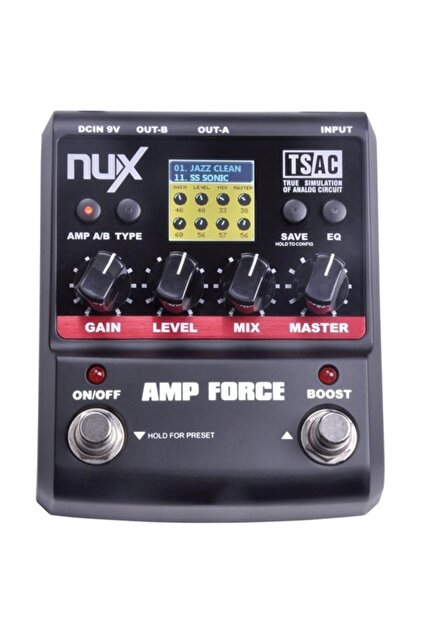 Zoom MS-50G+ MultiStomp Multi-Efekt Pedalı - Fiyatı, Yorumları