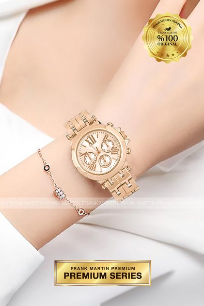 Premium Series Women's Wristwatch Fr2001