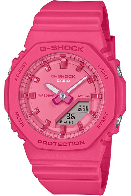 Casio G-Shock GMA-P2100PP-4ADR Pembe Renk 20 ATM Su Geçirmez Yeni