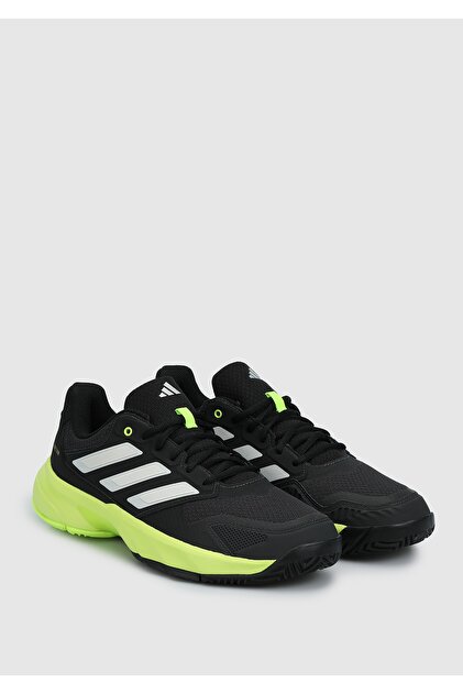 adidas Courtjam Control 3 M Antrasit Erkek Tennis Ayakkabısı