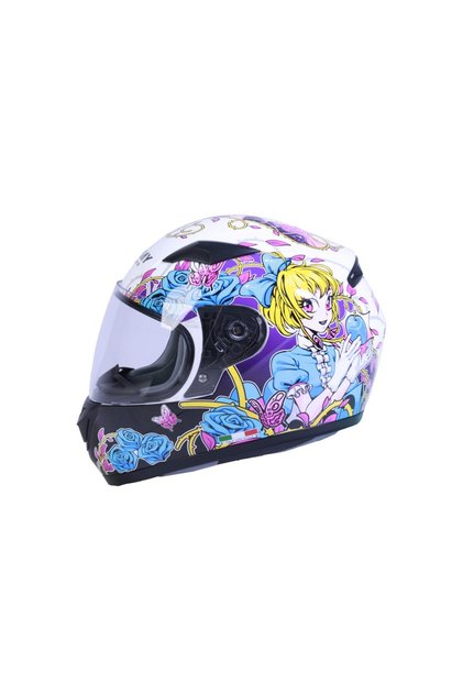 SW 815K GLOSS GIRL KAPALI ÇOCUK KASKI