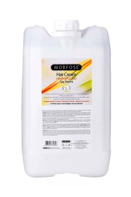 Morfose Herbal Hair Cream 5000ml - Professional Moisturizing & Anti-Static Formula