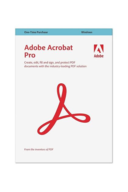 Adobe Acrobat Pro Dc MAC_OS - Fiyatı, Yorumları