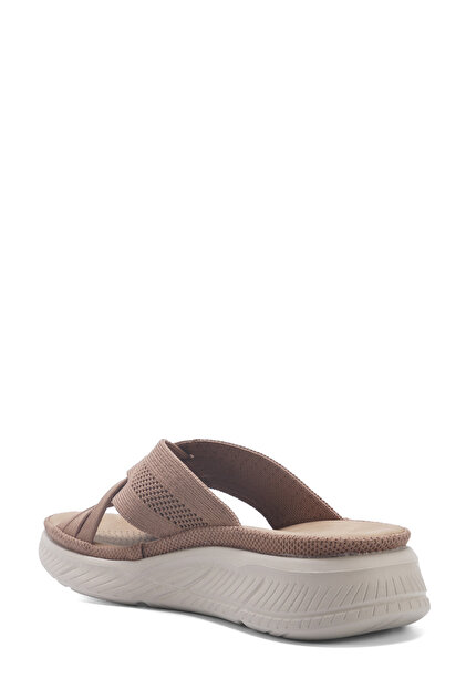 Travel Soft TRV2758.ZFX Taba Kadın Terlik - Fiyatı, Yorumları