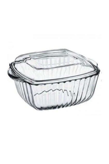 59029 Glass Pot with Lid 1870 Cc