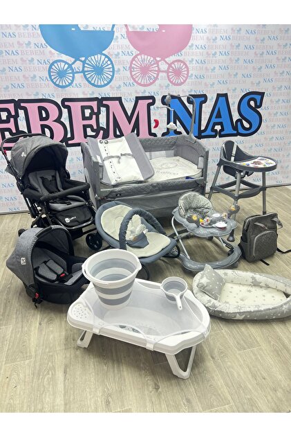 bebemnas 17 PARÇA DUFFY YENİ DOĞAN BEBEK ÇEYİZ SETİ FULL SET (mama