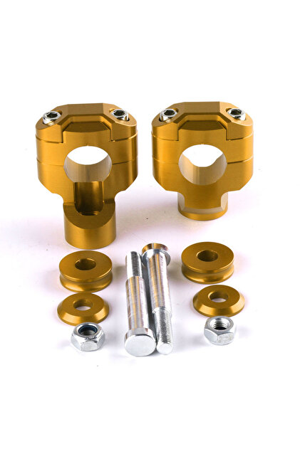 CAKEN Motosiklet Gidon 22mm 28mm Dönüştürme Yükseltme Aparatı