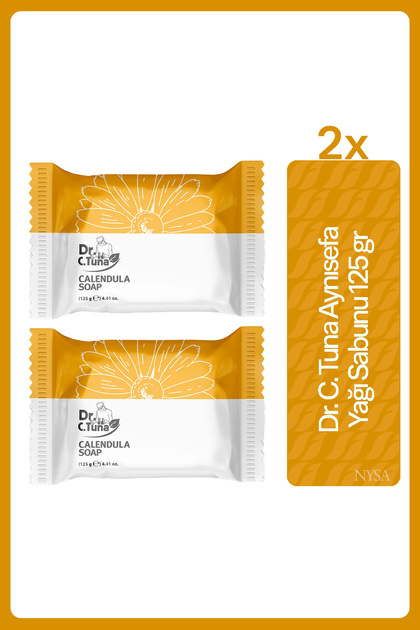 Dr. Tuna Calendula Soap