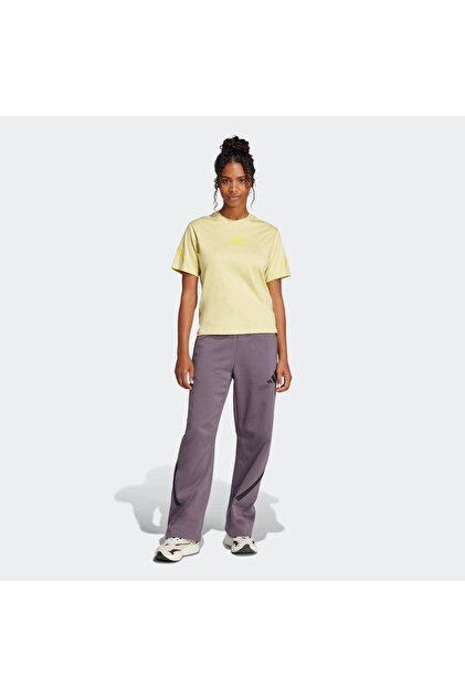 adidas Z.N.E. Kadın Sarı Tişört (JC5400) - Fiyatı, Yorumları