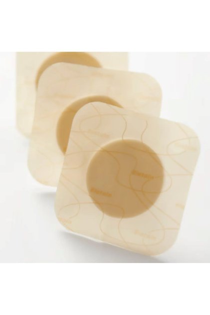 (10 Adet) 33430 Biatain Yapışkanlı Köpük Yara Örtüsü 10cm X 10cm